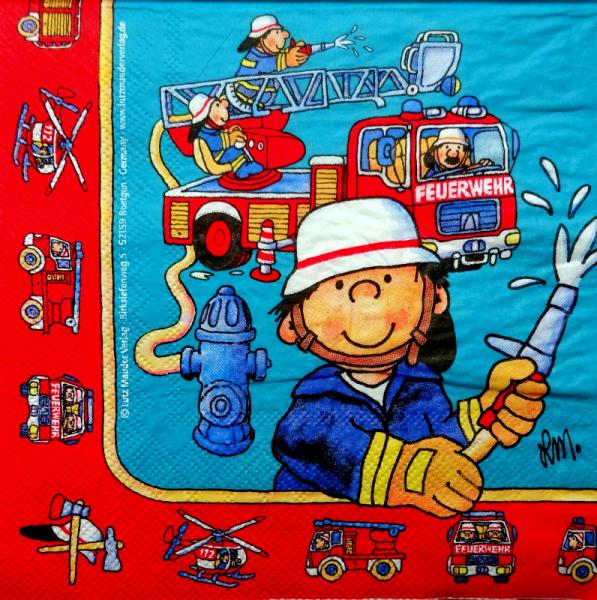 001 Fire Brigade - 3-ply - Lutz Mauder